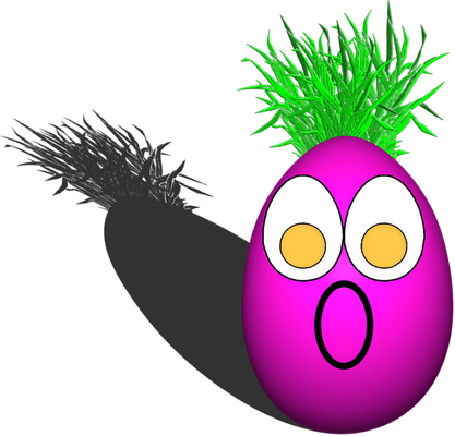 œuf - restauration - alimentation - smiley émoticône émoji cartoon clipart illustration - artémotic