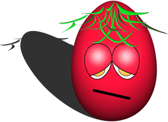 œuf - restauration - alimentation - smiley émoticône émoji cartoon clipart illustration - artémotic