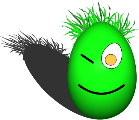 œuf - restauration - alimentation - smiley émoticône émoji cartoon clipart illustration - artémotic