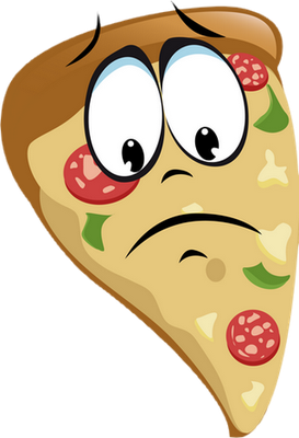 pizza - restauration - alimentation - smiley émoticône émoji cartoon clipart illustration - artémotic