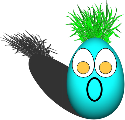 œuf - restauration - alimentation - smiley émoticône émoji cartoon clipart illustration - artémotic