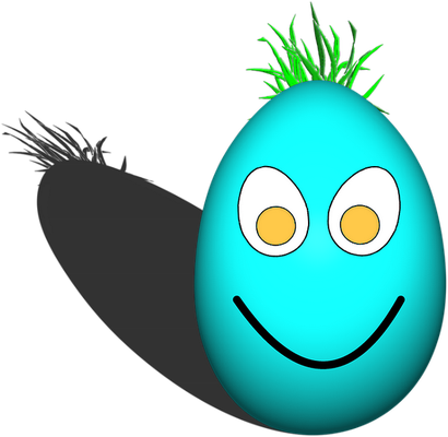 œuf - restauration - alimentation - smiley émoticône émoji cartoon clipart illustration - artémotic