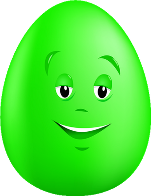 œuf - restauration - alimentation - smiley émoticône émoji cartoon clipart illustration - artémotic