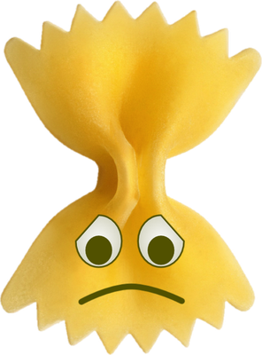 pâte - restauration - alimentation - smiley émoticône émoji cartoon clipart illustration - artémotic