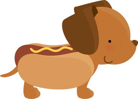 hot dog - restauration - alimentation - smiley émoticône émoji cartoon clipart illustration - artémotic