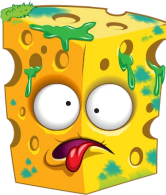 fromage - restauration - alimentation - smiley émoticône émoji cartoon clipart illustration - artémotic