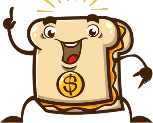 sandwich - restauration - alimentation - smiley émoticône émoji cartoon clipart illustration - artémotic
