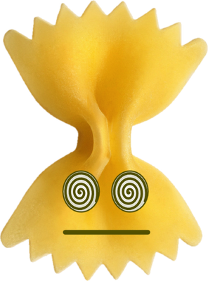 pâte - restauration - alimentation - smiley émoticône émoji cartoon clipart illustration - artémotic