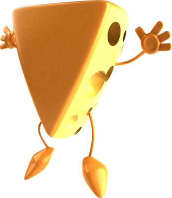 fromage - restauration - alimentation - smiley émoticône émoji cartoon clipart illustration - artémotic