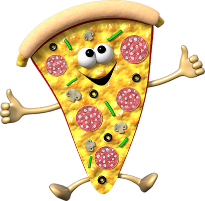 pizza - restauration - alimentation - smiley émoticône émoji cartoon clipart illustration - artémotic