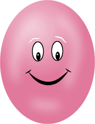 œuf - restauration - alimentation - smiley émoticône émoji cartoon clipart illustration - artémotic