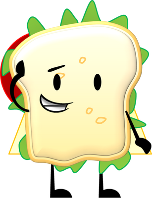 sandwich - restauration - alimentation - smiley émoticône émoji cartoon clipart illustration - artémotic