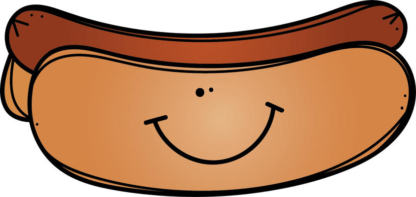 hot dog - restauration - alimentation - smiley émoticône émoji cartoon clipart illustration - artémotic