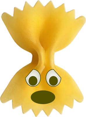 pâte - restauration - alimentation - smiley émoticône émoji cartoon clipart illustration - artémotic