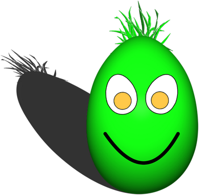 œuf - restauration - alimentation - smiley émoticône émoji cartoon clipart illustration - artémotic