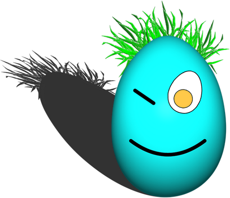 œuf - restauration - alimentation - smiley émoticône émoji cartoon clipart illustration - artémotic