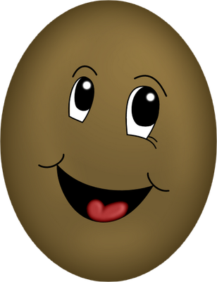 œuf - restauration - alimentation - smiley émoticône émoji cartoon clipart illustration - artémotic