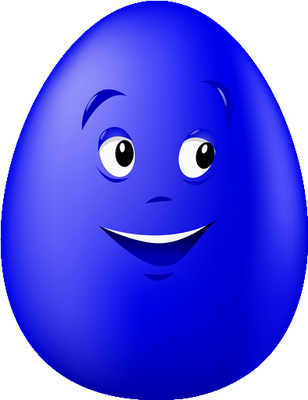 œuf - restauration - alimentation - smiley émoticône émoji cartoon clipart illustration - artémotic