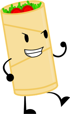 burrito - restauration - alimentation - smiley émoticône émoji cartoon clipart illustration - artémotic