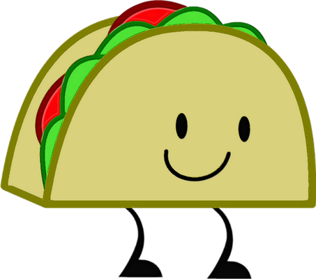 taco - restauration - alimentation - smiley émoticône émoji cartoon clipart illustration - artémotic