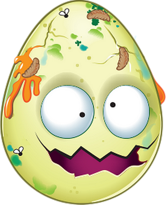 œuf - restauration - alimentation - smiley émoticône émoji cartoon clipart illustration - artémotic
