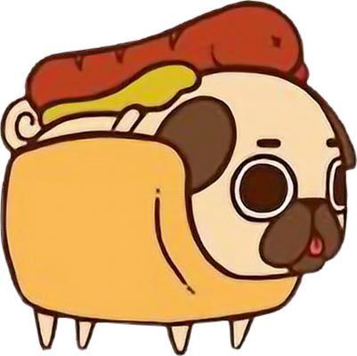 hot dog - restauration - alimentation - smiley émoticône émoji cartoon clipart illustration - artémotic