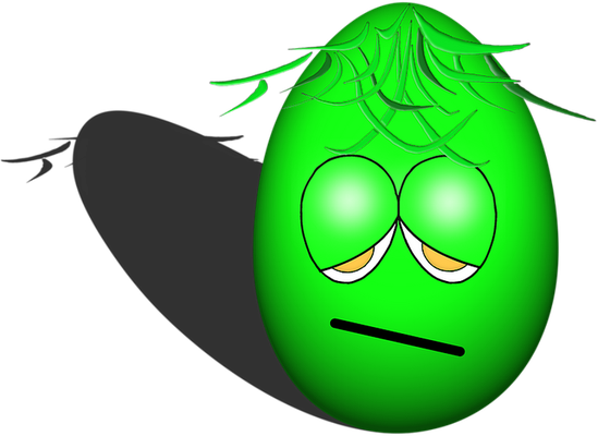 œuf - restauration - alimentation - smiley émoticône émoji cartoon clipart illustration - artémotic