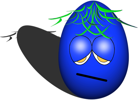 œuf - restauration - alimentation - smiley émoticône émoji cartoon clipart illustration - artémotic