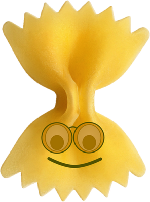 pâte - restauration - alimentation - smiley émoticône émoji cartoon clipart illustration - artémotic