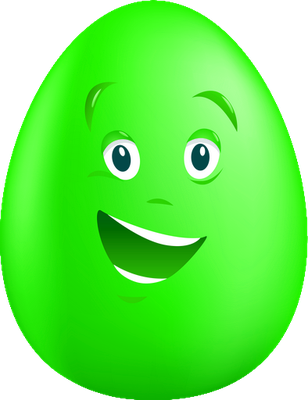 œuf - restauration - alimentation - smiley émoticône émoji cartoon clipart illustration - artémotic