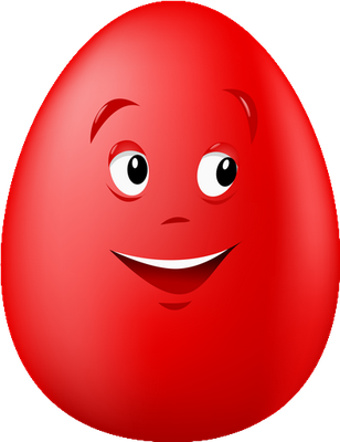 œuf - restauration - alimentation - smiley émoticône émoji cartoon clipart illustration - artémotic
