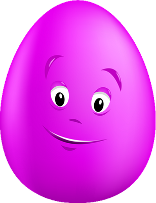 œuf - restauration - alimentation - smiley émoticône émoji cartoon clipart illustration - artémotic
