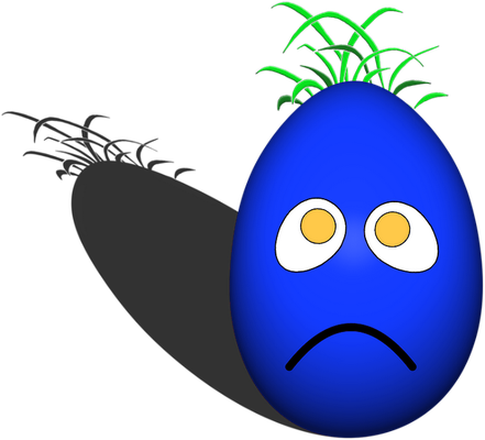 œuf - restauration - alimentation - smiley émoticône émoji cartoon clipart illustration - artémotic