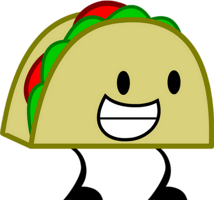 taco - restauration - alimentation - smiley émoticône émoji cartoon clipart illustration - artémotic