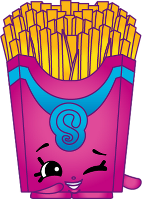 frite - restauration - alimentation - smiley émoticône émoji cartoon clipart illustration - artémotic