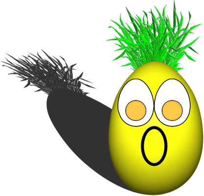 œuf - restauration - alimentation - smiley émoticône émoji cartoon clipart illustration - artémotic