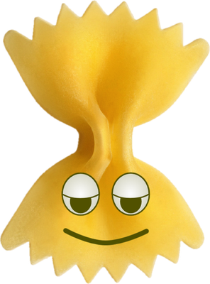 pâte - restauration - alimentation - smiley émoticône émoji cartoon clipart illustration - artémotic