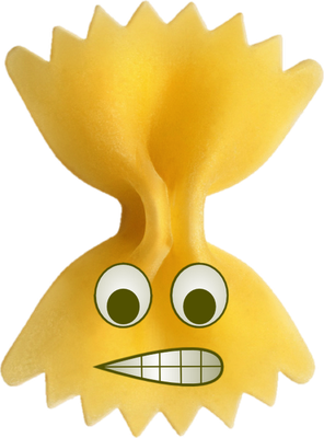 pâte - restauration - alimentation - smiley émoticône émoji cartoon clipart illustration - artémotic