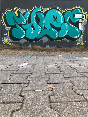 (Piece von TRINE) Lincoln Wall 2019 