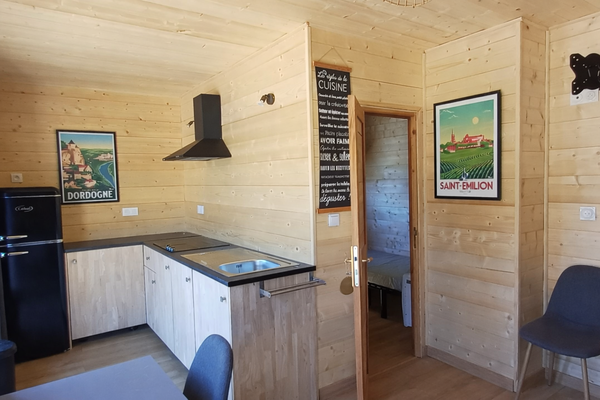 cabane sur l'eau