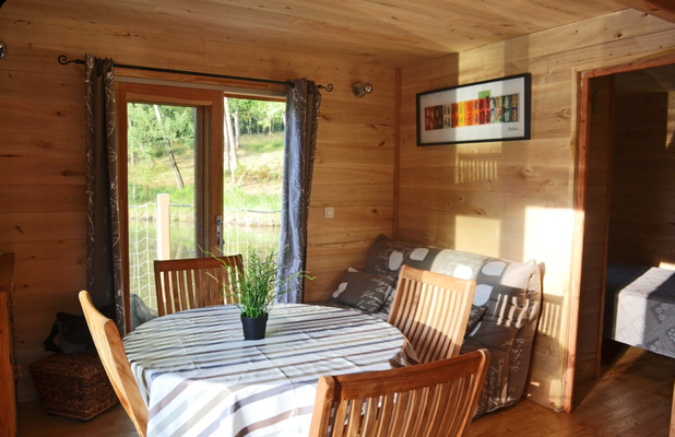 aqualodge dordogne salon