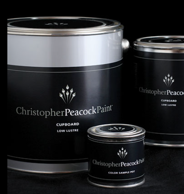 Paint color collection by Eve Ashcraft for Christopher Peacock Cabinetry