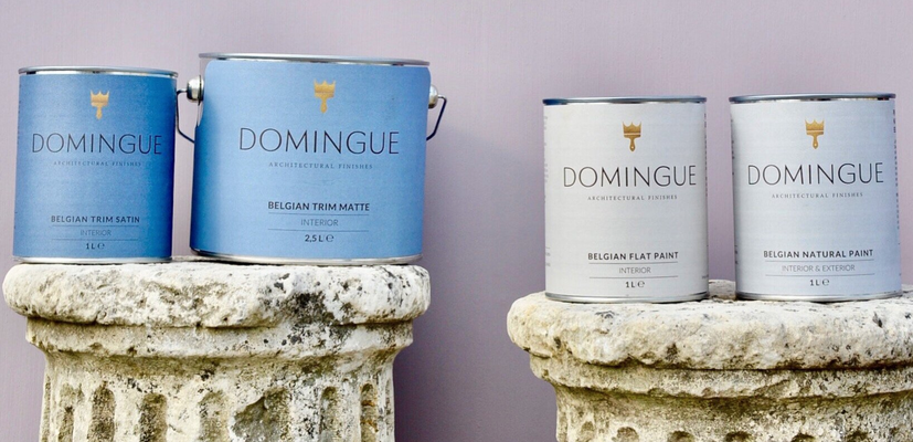 Domingue Architectural Finishes, color palettes for paints and plasters by Eve Ashcraft