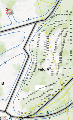 Lageplan Feld A