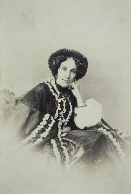 Louise Gräfin Rüdiger aus St. Petersburg