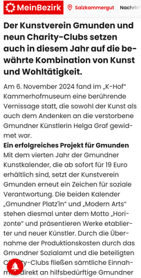 Presseberichte gab es in diversen lokalen Zeitungen.