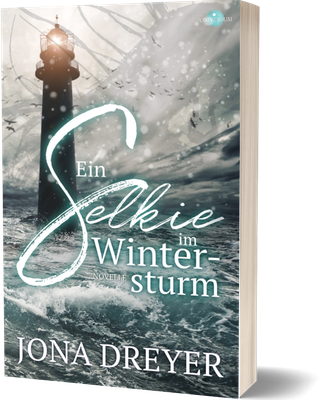 Ein Selkie im Wintersturm