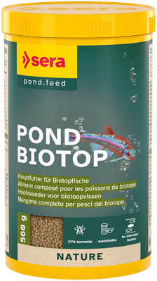 Sera Pond Biotop