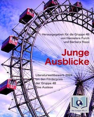 F. sieht einen maulwurf. In: Junge Ausblicke. Literaturwettbewerb um den Förderpreis der Gruppe 48. Eine Auslese. Hrsg. für die Gruppe 48 von Hannelore Furch und Barbara Rossi.