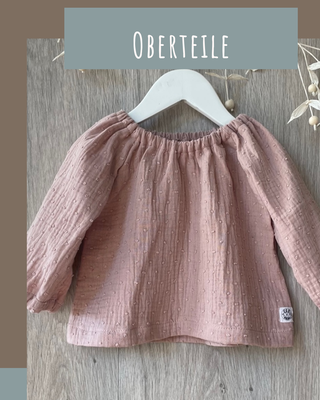 Oberteile für Mädchen und Jungen